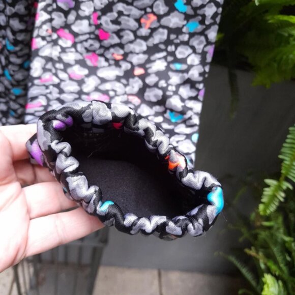 Lisa Frank Pants Children's Joggers Size Large Rainbow Leopard Print - Picture 8 of 16